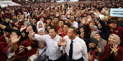 Menhan Prabowo Beri Kuliah Umum dan Tandatangani MoU dengan Universitas Muhammadiyah Malang