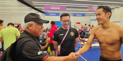 Bangga Prestasi Asian Games ke-19 di China, Menteri Basuki Siapkan Infrastruktur Latihan Para Atlet Indonesia