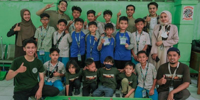 Sekolah Rimba Indonesia Juara di Ajang ASEAN Robotic Day