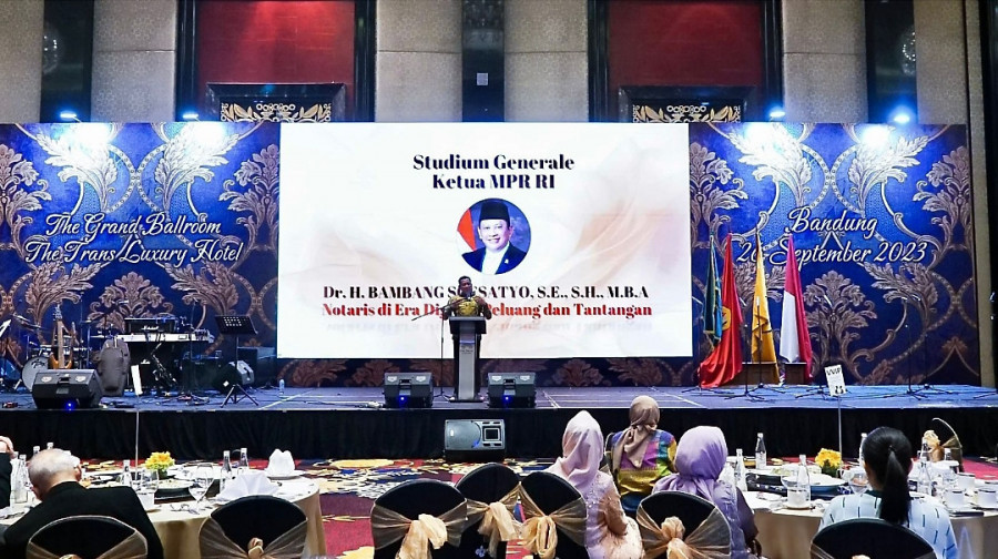 Ketua MPR RI Bamsoet Dorong Penerapan Cyber Notary di Indonesia
