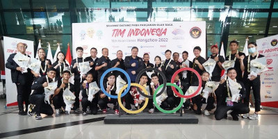 Ketum PB Wushu Indonesia Sampaikan Terimakasih untuk Pahlawan Asian Games 2022