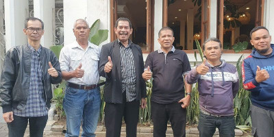 Ketua Umum Relawan Mitra Ganjar Lakukan Konsolidasi kekuatan Dukungan Ganjar Pranowo di Propinsi Jawa Barat