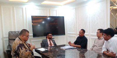 Senator Filep Wamafma Terima Audiensi PP STN Advokasi Permasalahan Petani di Jambi