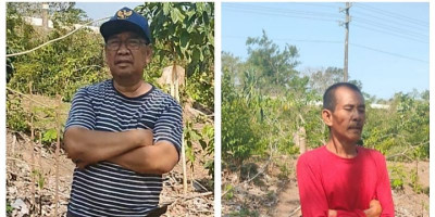Sengketa Lahan di Desa Tonggo KSB, Kamaluddin Tunjukan Batas Tanah