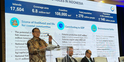 Di Konferensi SAFET, Prof. Rokhmin Dahuri: Indonesia Terus Perangi IUU Fishing 