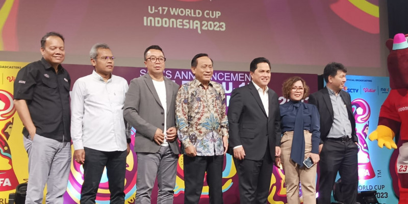 Ketua PSSI, Erick Thohir Ajak Fans Sepak Bola Indonesia Meriahkan Piala Dunia U-17 2023
