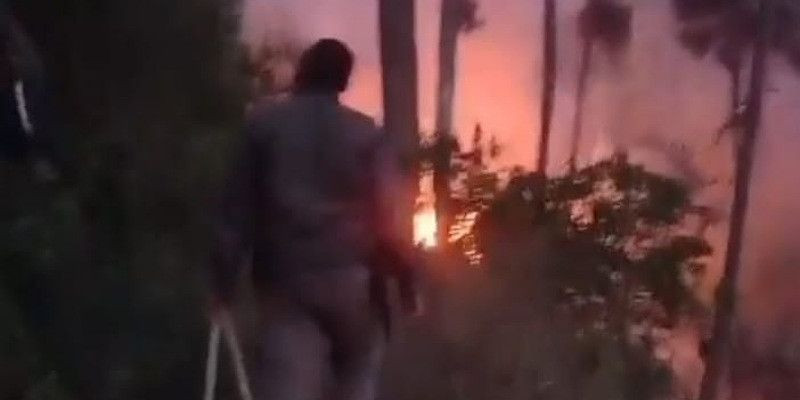 Tim Gabungan Berhasil Padamkan Api di Kawasan Hutan Manglayang