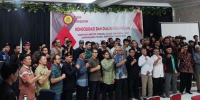 Yayasan Prabu Foundation bersama Polda Jabar dan Kesbangpol Kabupaten Bandung, Gelar Sosialisasi Pemilu Damai