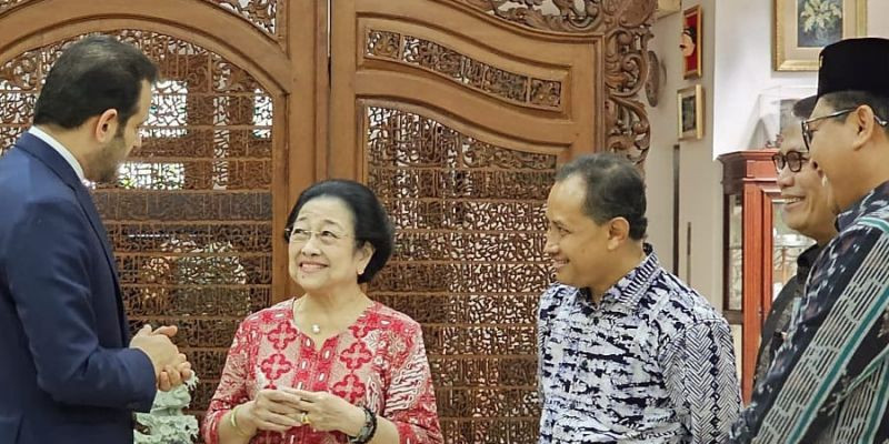 Jadi Juri, Megawati Terima Sekjen Zayed Award untuk Persaudaraan Manusia