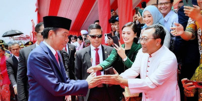 Pesan Presiden pada HUT ke-78 TNI