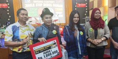 Singing Contest Jingle Stop Boros Pangan Sukses Digelar