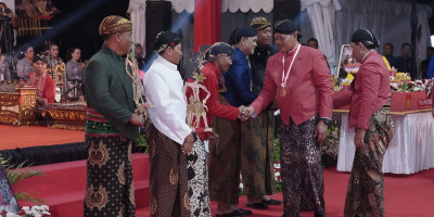 Mabes TNI Sentral  Pagelaran Wayang  Mendunia di 78 Titik Dengan 91 Dalang
