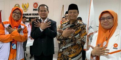 Bidang Pemberdayaan Jaringan Usaha dan Ekonomi  PKS Kabupaten Bandung Sabet Enam Penghargaan Tingkat Nasional