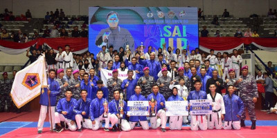 Dari Kejuaraan Taekwondo Kasal Cup Telah Lahir Telenta-Talenta Taekwondoin Baru