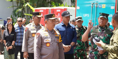 Panglima TNI Pastikan Pengamanan VVIP KTT AIS Forum Siap Seratus Persen