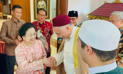 Terima Kunjungan Ulama Besar Mesir, Megawati Ingin Menginspirasi Perempuan Indonesia