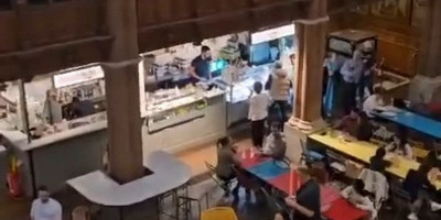 Fenomena Gereja Berubah Jadi Restoran dan Hotel, Yesus Pernah Marah di Bait Allah