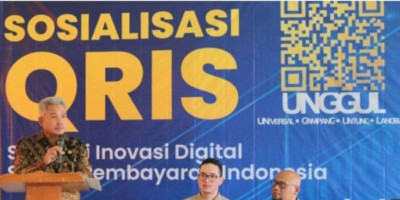 Achmad Hafisz Tohir Kenalkan QRIS Ke Masyarakat Sumatera Selatan