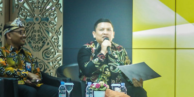 Waka Komite IV DPD RI Fernando Sinaga Desak BPKP Konsisten dan Komitmen Perkuat Kewenangan Desa