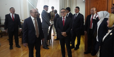 Menteri PANRB Dorong KBRI Baku Akselerasi Perdagangan dan Pariwisata Indonesia-Azerbaijan