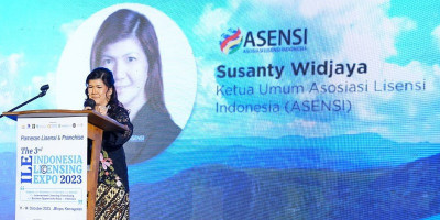 Ketum ASENSI Sebut Pertumbuhan Bisnis Lisensi dan Franchise Alami Peningkatan