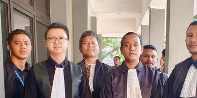 Sidang Perdana PT. SMI/Net 89, HRY & Partners: Perjuangan Belum Usai