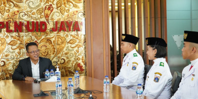 Jelang Hari Listrik Nasional, PLN Apresiasi Paskibraka Tingkat Pusat