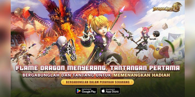 Update Flame Dragon Baru dan Acara Perayaan 100 Hari Dragon Nest 2: Evolution
