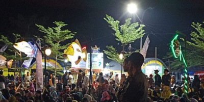Malam Puncak Festival Pesona Buol Resmi Ditutup 