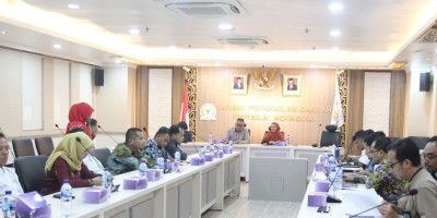 Konsultasi Ranperda Penyertaan Modal Daerah kepada Perumda Air Minum