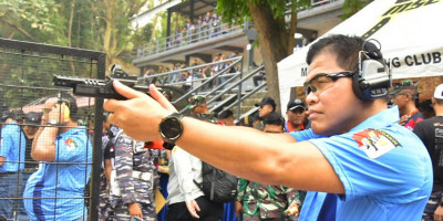 Kejuaraan Menembak Kasal Cup 2023 Resmi Digelar