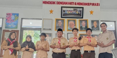 SLB E Negeri Pembina Medan Tunjukkan Semangat Tanpa Batas di Dunia Pramuka