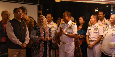 Kapal Perang India Berkunjung Ke Jakarta, Ini yang Dibicarakan