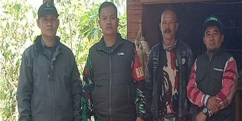 Antisipasi Kebakaran Hutan, Perhutani KPH Bandung Utara Gelar Patroli Bersama di Kawasan Manglayang Barat