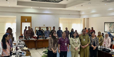 Pemerintah Monitoring Terpadu Program Kerja Sama Pemerintah RI-Unicef di Provinsi Jateng