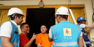 Bahaya Mengganti Meteran Sendiri,  Pelanggan Diminta Laporkan Gangguan hanya kepada PLN