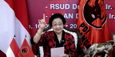 Megawati: Beberapa Negara Minta Ijin Bangun Patung dan Bikin Nama Jalan Ir. Soekarno