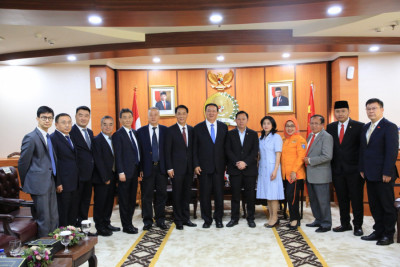 DPD RI Dorong Provinsi di Indonesia Jalin Sister City Dengan Xinjiang