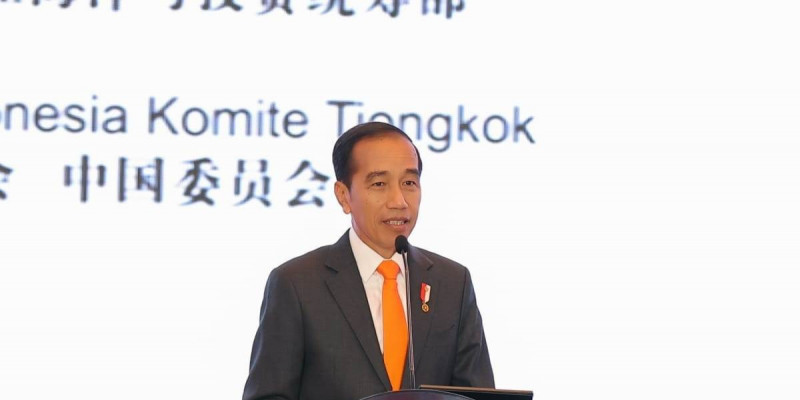 Wujudkan Misi Investasi, Presiden Jokowi Saksikan Kesepakatan Kerja Sama PLN di ICBF China 2023