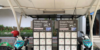 Sepanjang Tahun 2023, SPKLU PLN Layani 21.461 Transaksi Pengisian Daya Listrik