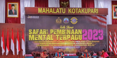 Safari Bintal, Wujudkan Mental Tangguh Prajurit Jalasena