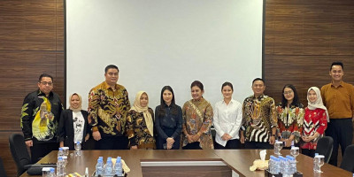Bertemu Angela H Tanoesoedibjo, GPGP Paparkan 4 Fokus Gerakan Pemenangan Ganjar