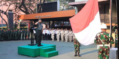 Korem 052/Wkr Gelar Upacara 17-an, Panglima TNI Tekankan Lima Hal Penting ini