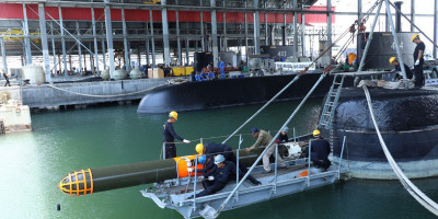 Pangkoarmada RI Tinjau Kesiapan Penembakan Torpedo SUT dan Torpedo Blackshark