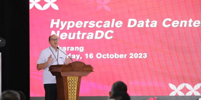 TelkomGroup Bangun Hyperscale Data Center Gunakan Energi Terbarukan dan Ramah Lingkungan
