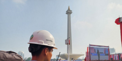 PLN Sukses Kawal Listrik Tanpa Kedip Pada Puncak HUT TNI ke-78