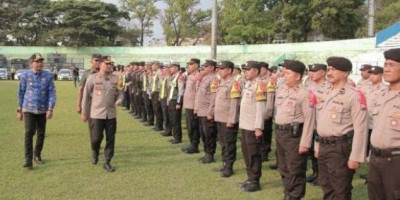 Ribuan Personel Gabungan Untuk Jaga Pemilu 2024 Kabupaten Malang
