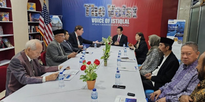 Konferensi Perdamaian Internasional, Serukan Kerukunan Beragama 