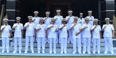 Sejumlah Jabatan Strategis di Koarmada RI Diserahterimakan