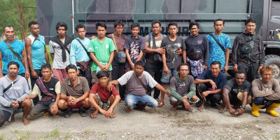 TIM Gabungan TNI Berhasil Evakuasi dan Selamatkan Masyarakat dari Pembantaian KST Papua